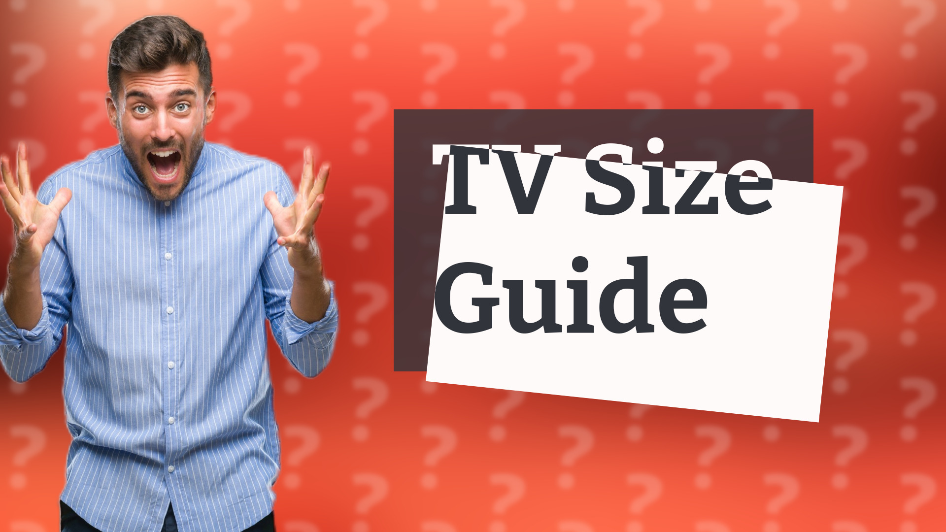 TV Size Guide
