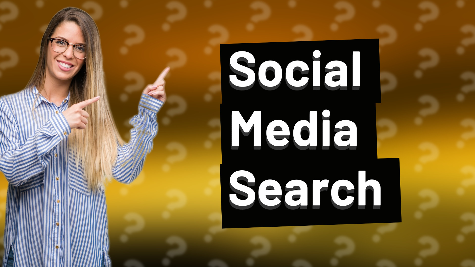 Social Media Search