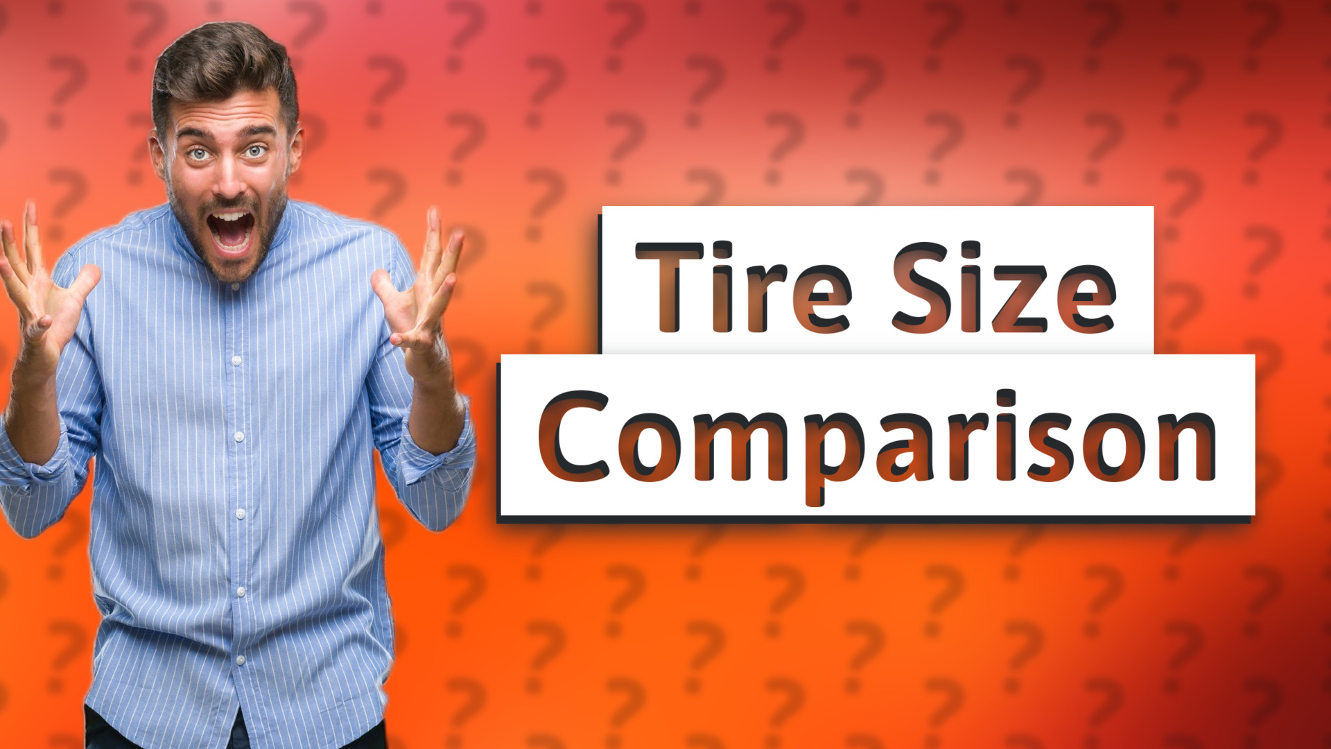 Tire Size Comparison