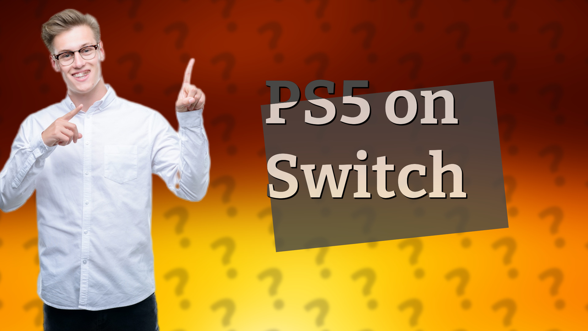 PS5 on Switch