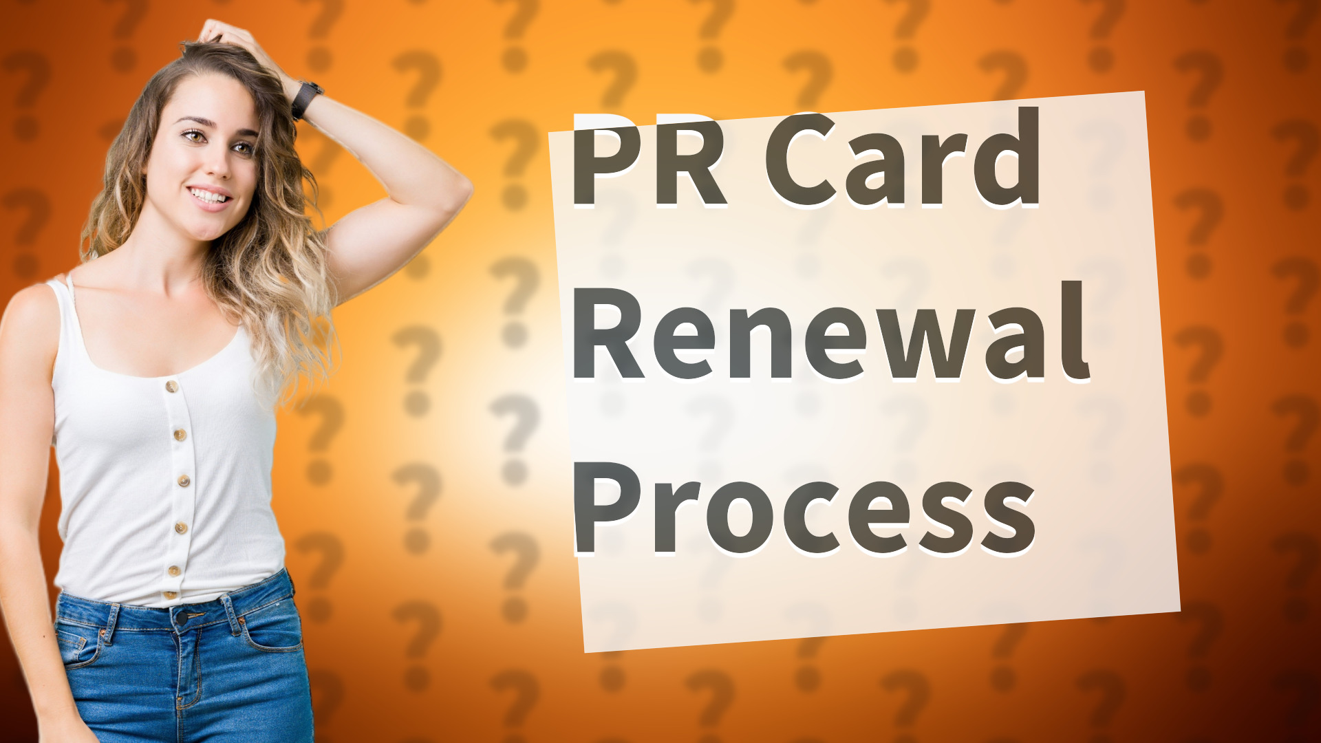 PR Card Renewal Process