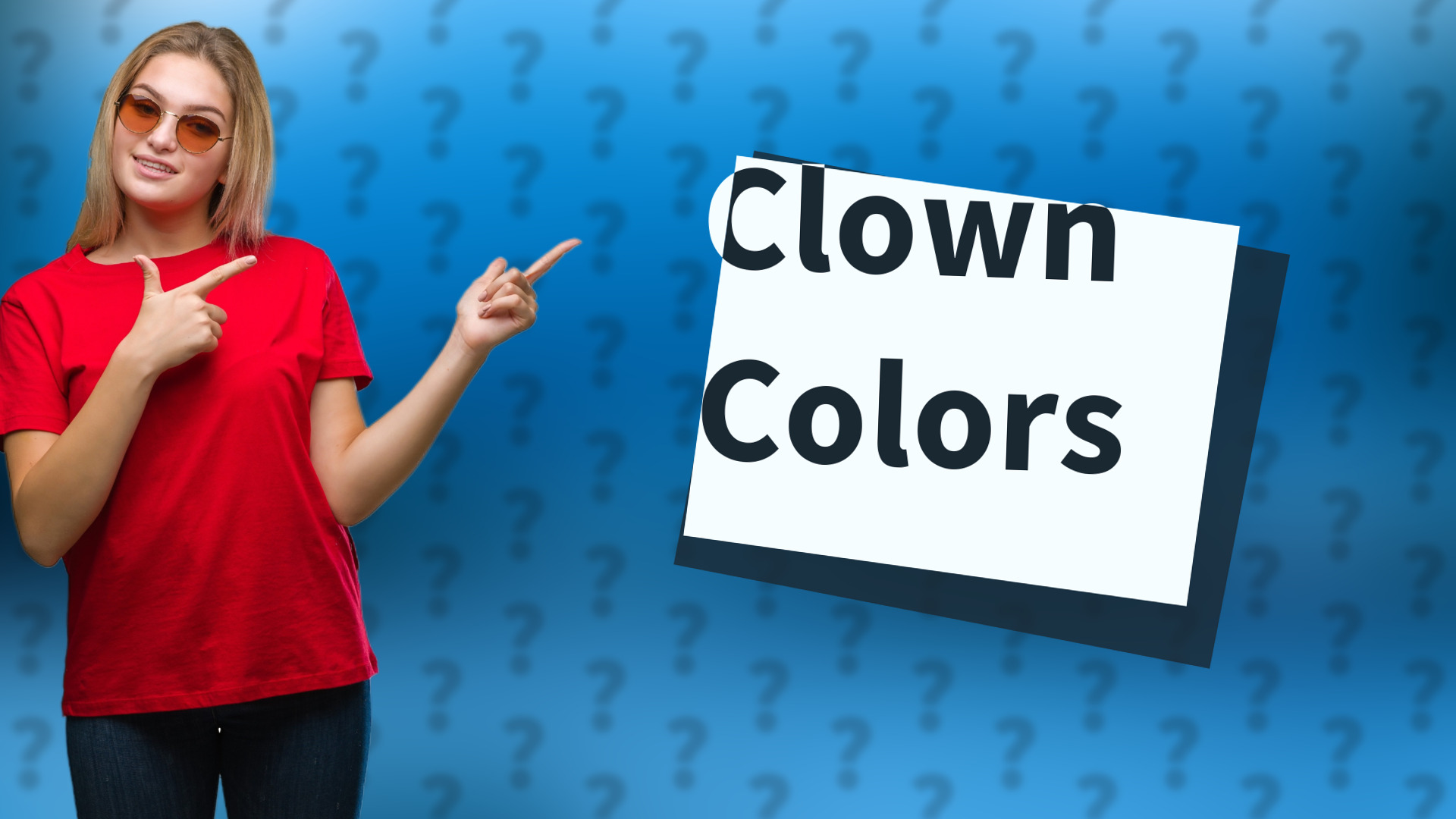 Clown Colors