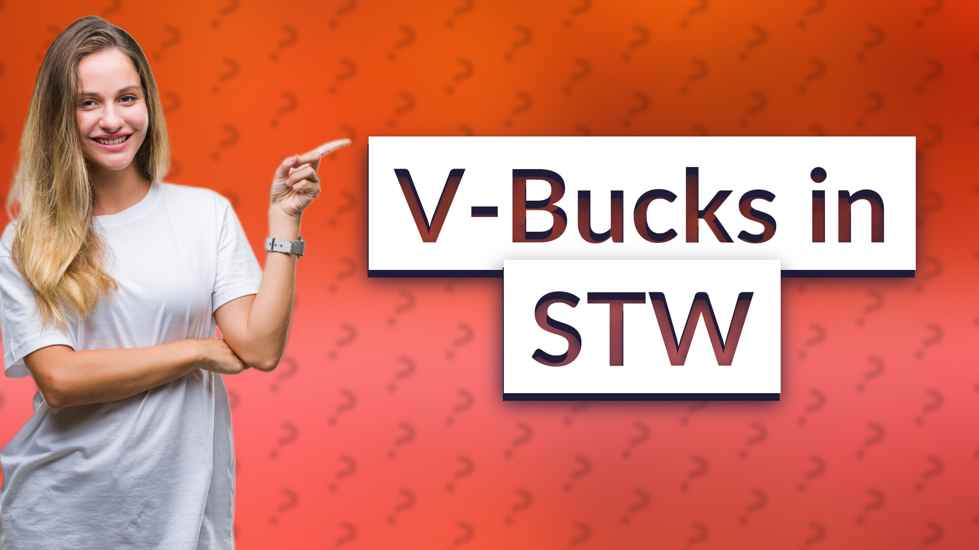 V-Bucks in STW