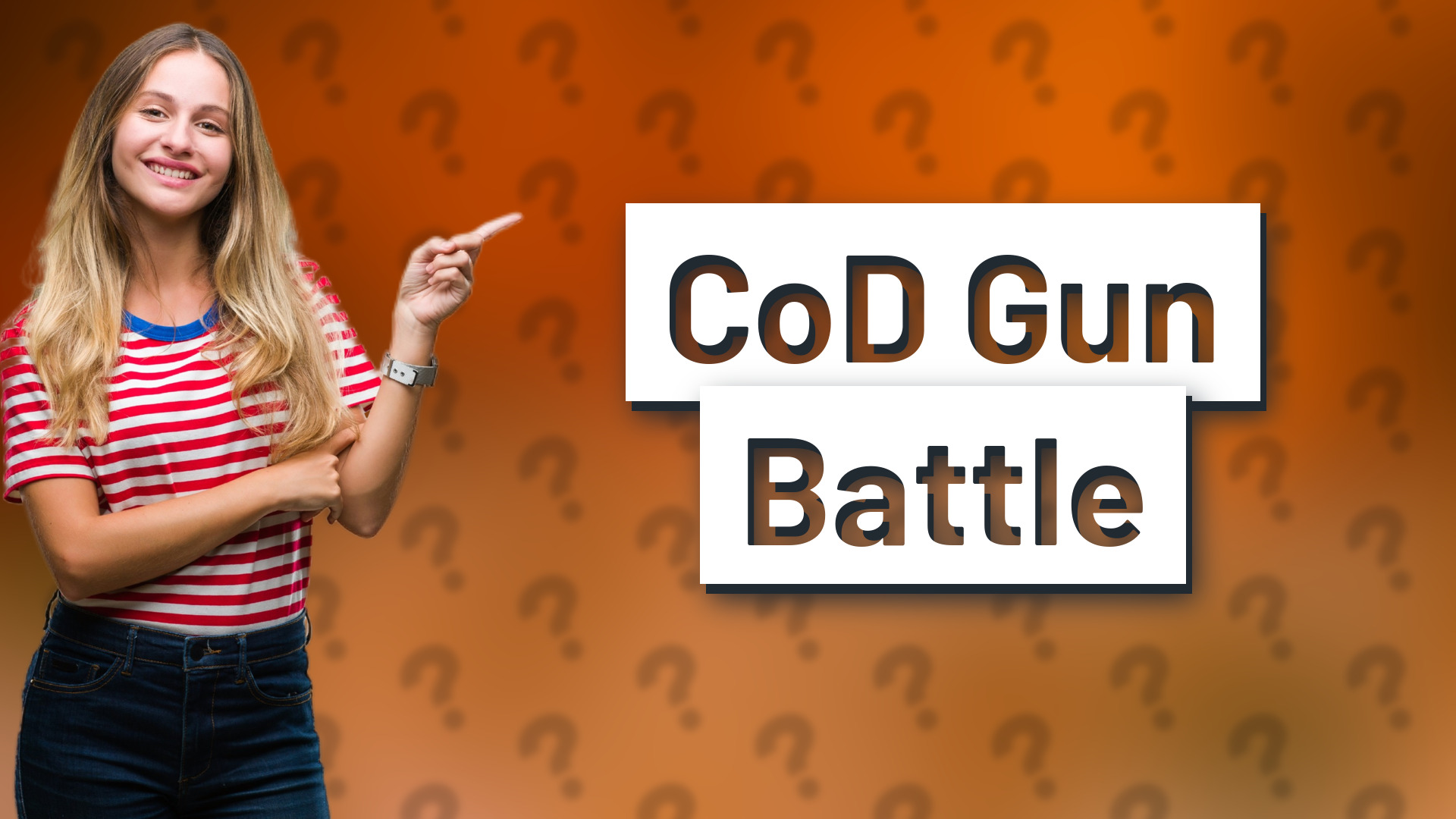 CoD Gun Battle