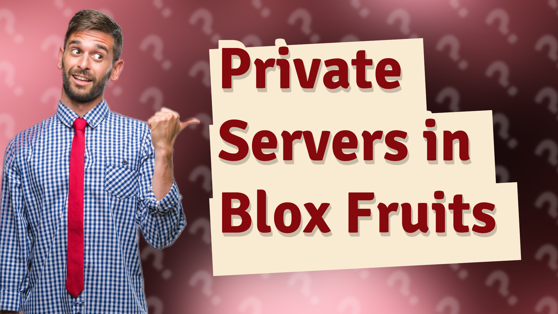 Private Servers in Blox Fruits