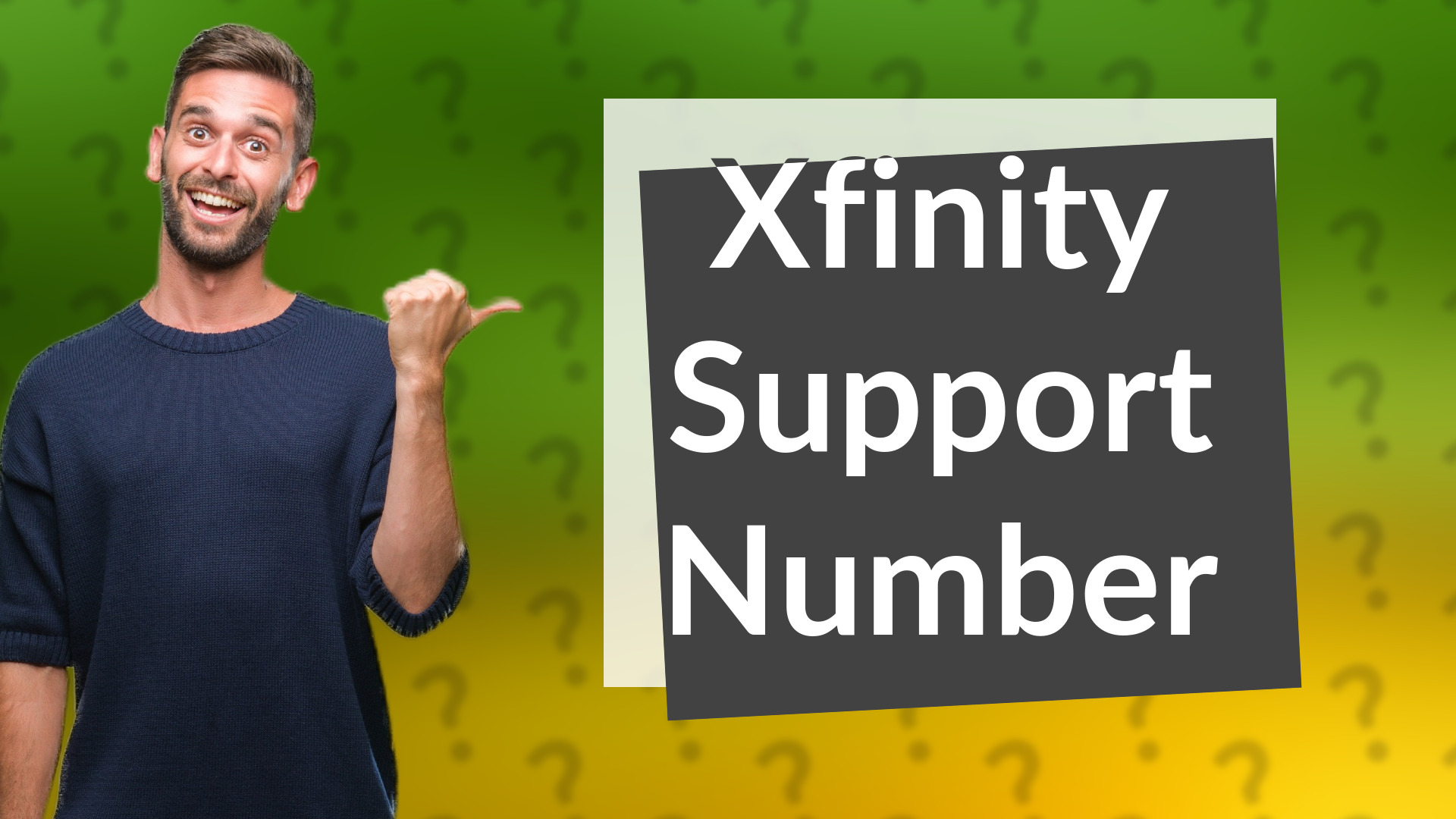 Xfinity Support Number