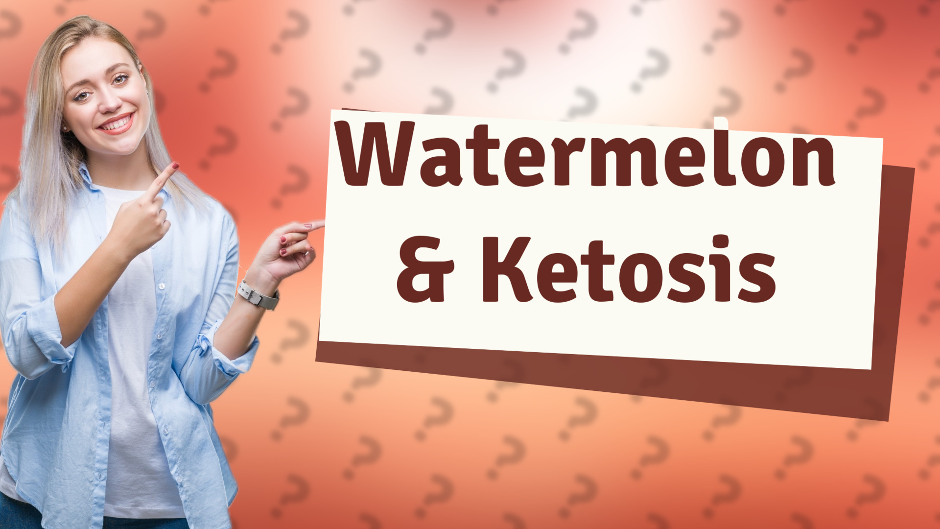 Watermelon & Ketosis