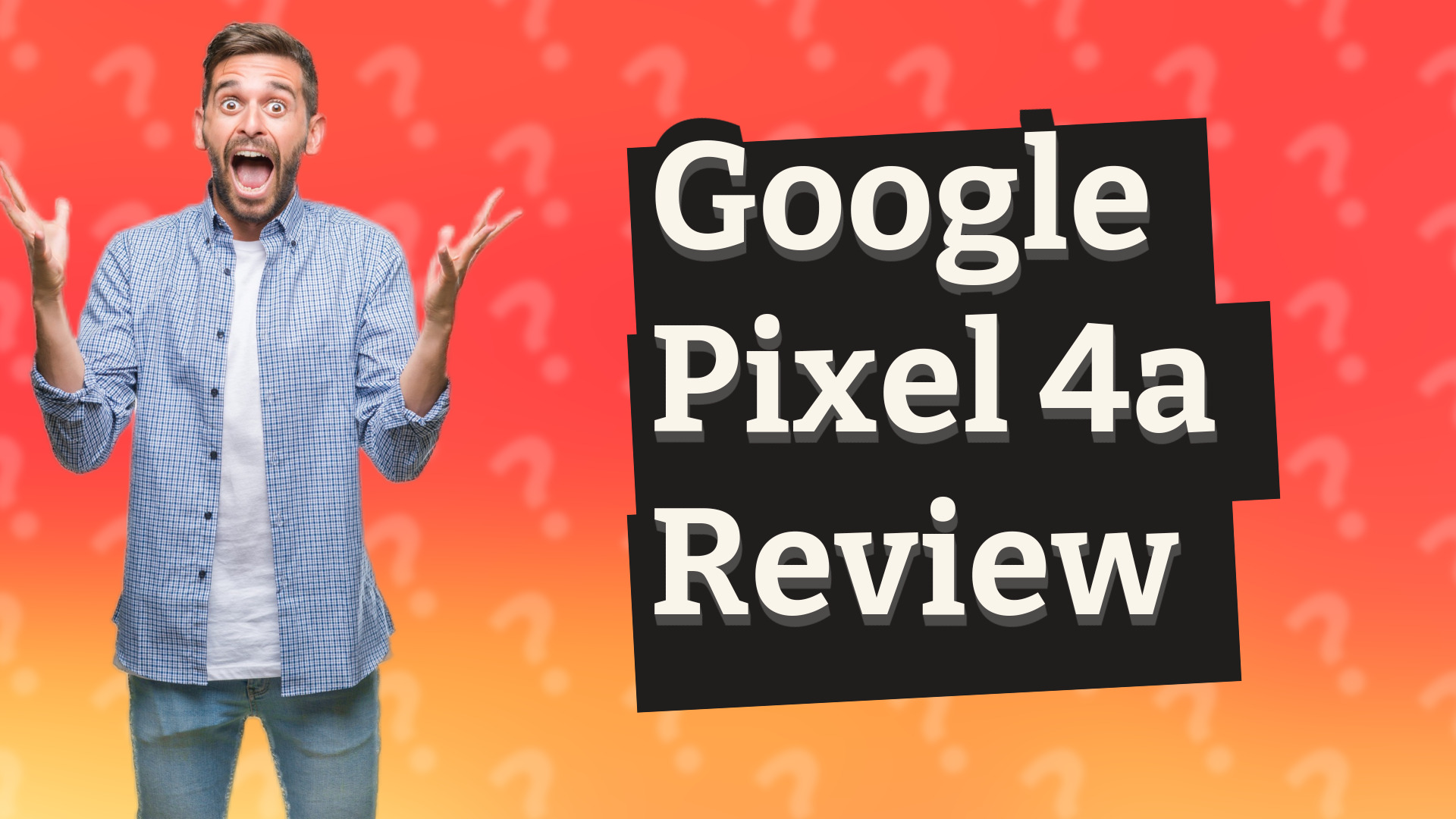 Google Pixel 4a Review