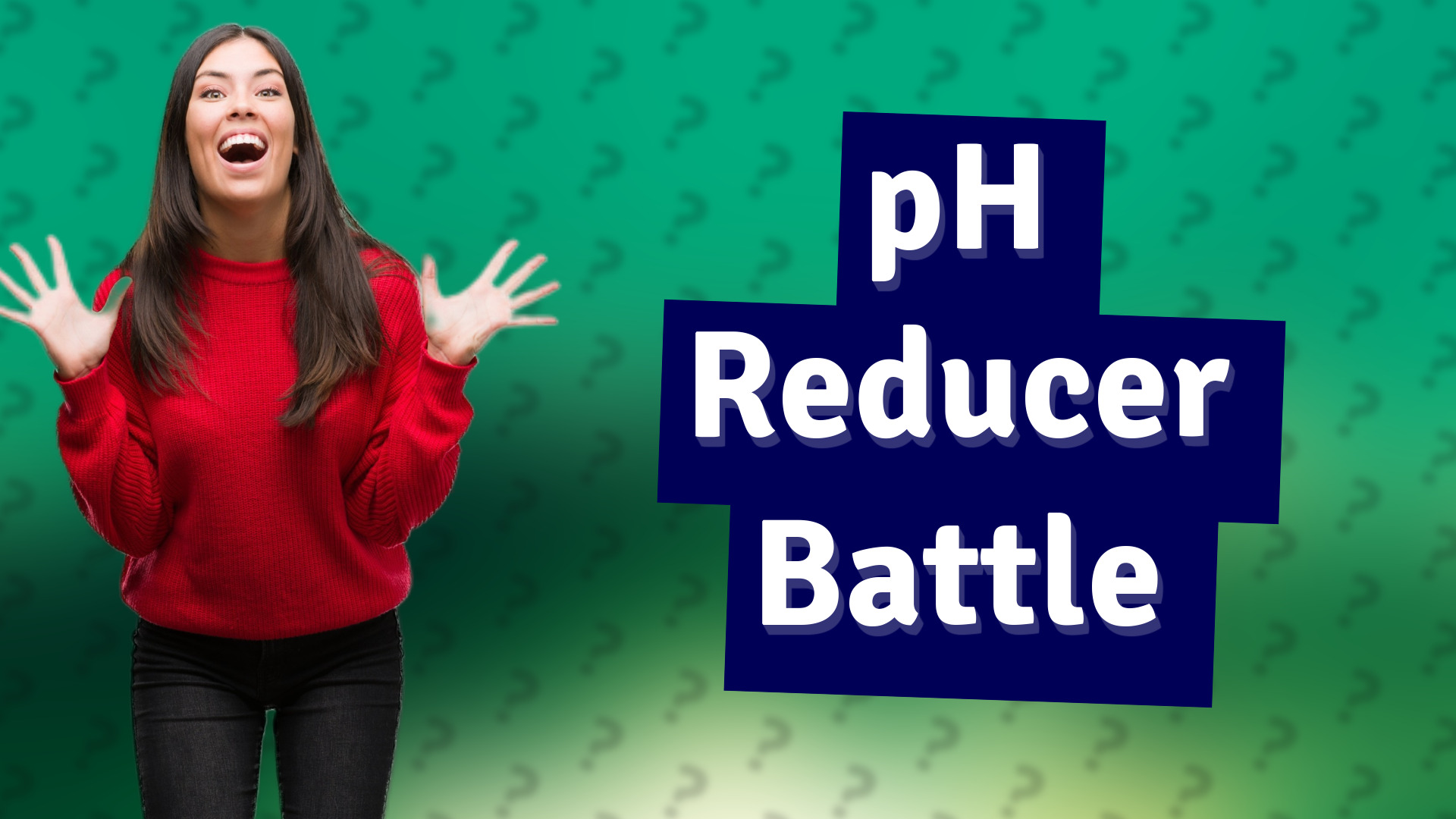 pH Reducer Battle