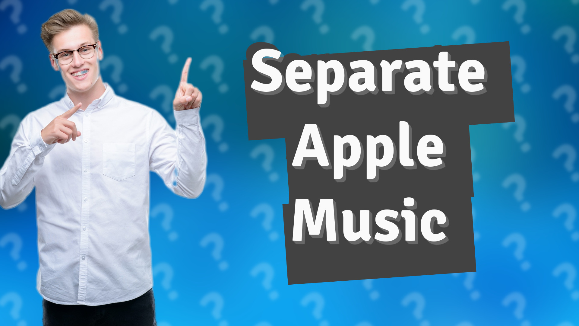 Separate Apple Music