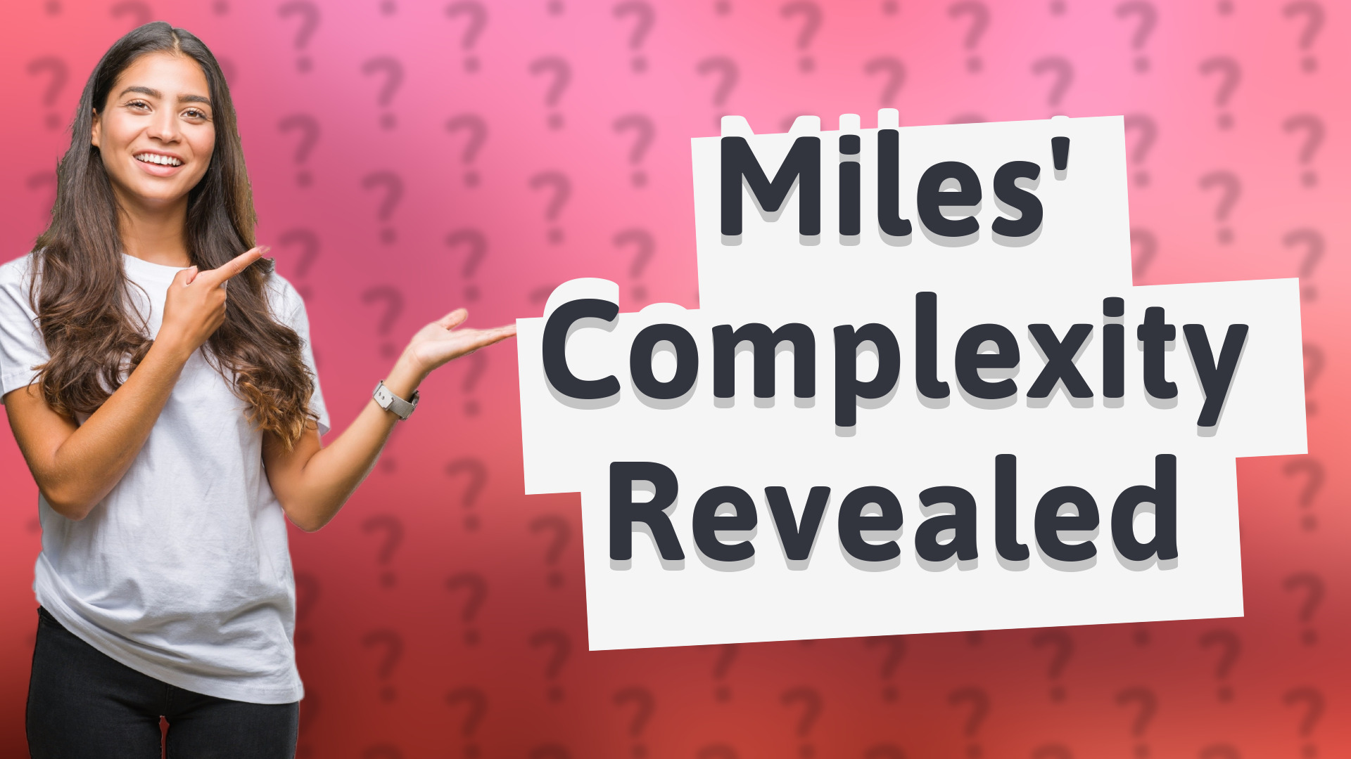 Miles' Complexity Revealed