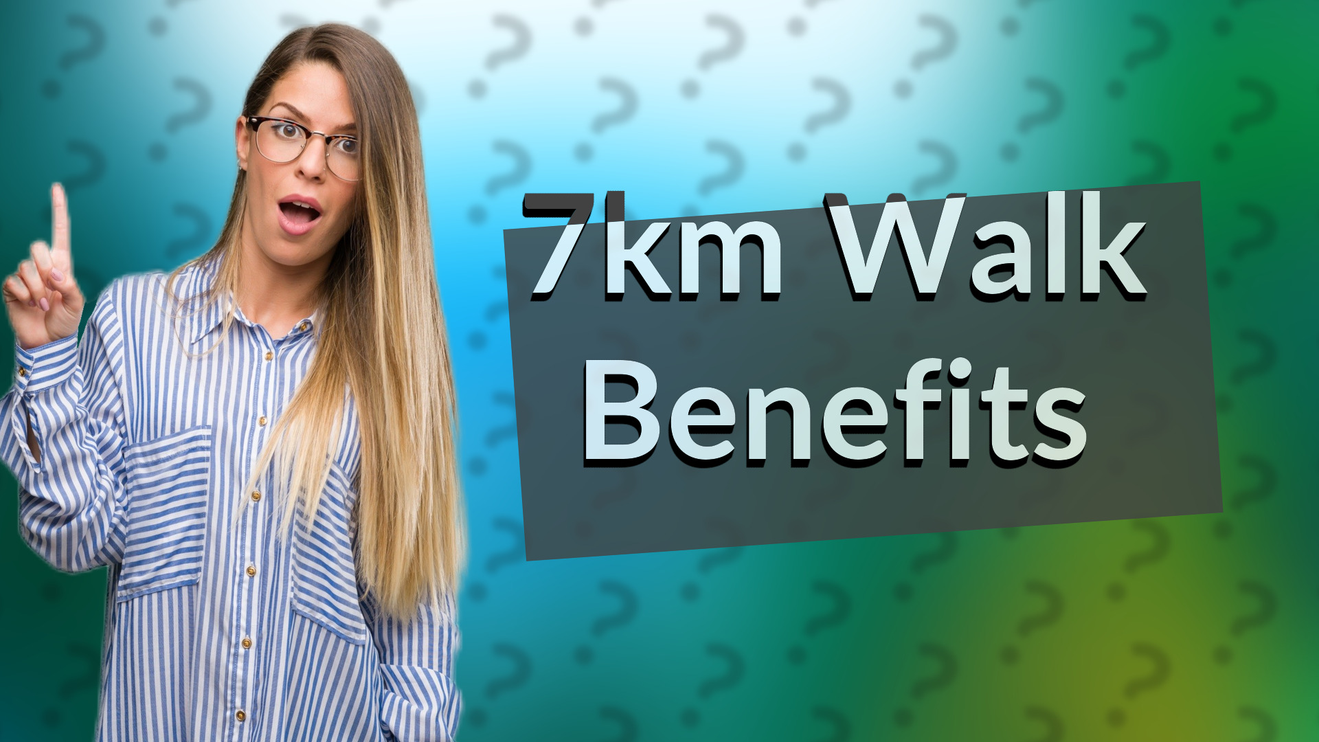 7km Walk Benefits