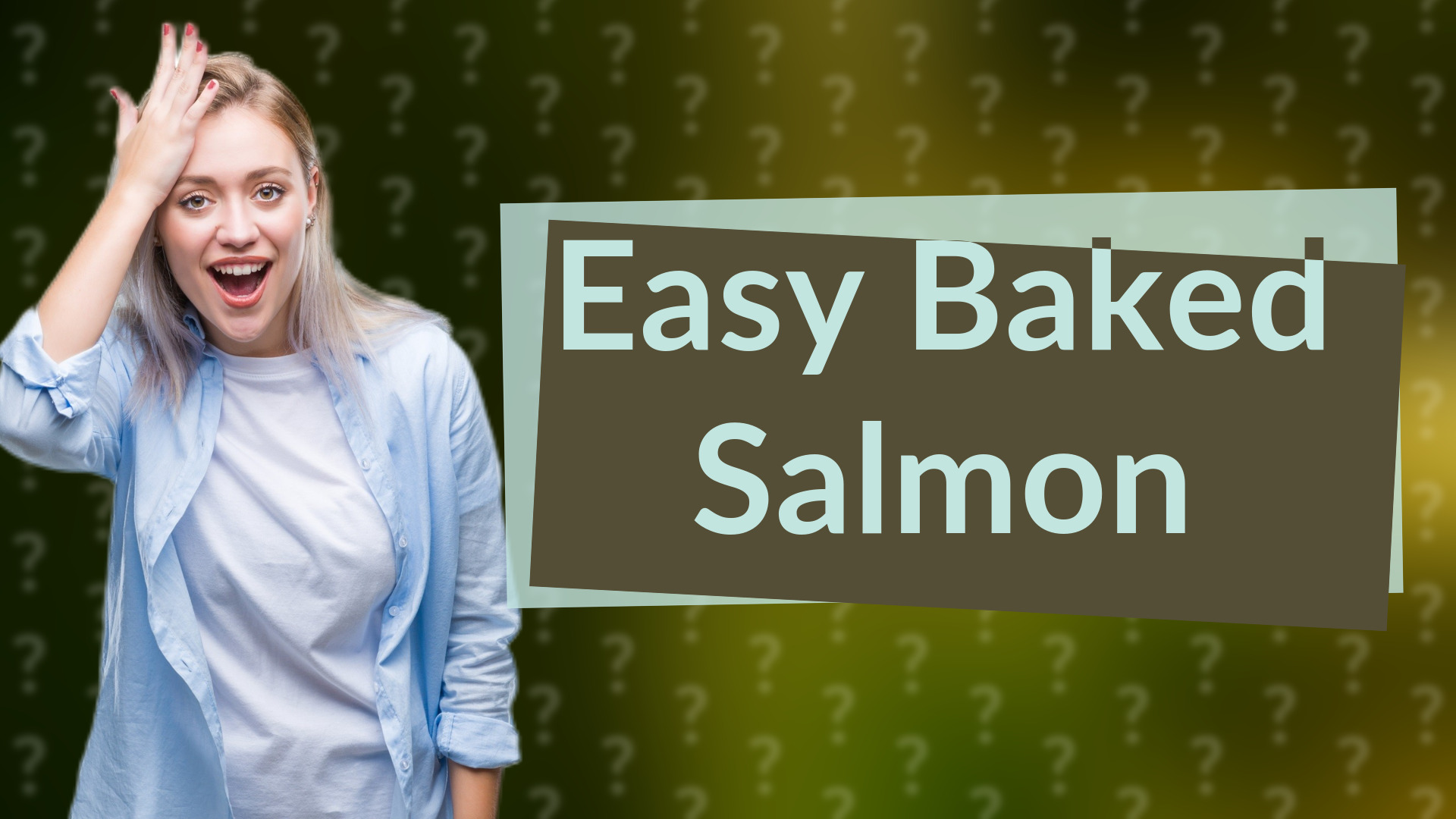 Easy Baked Salmon
