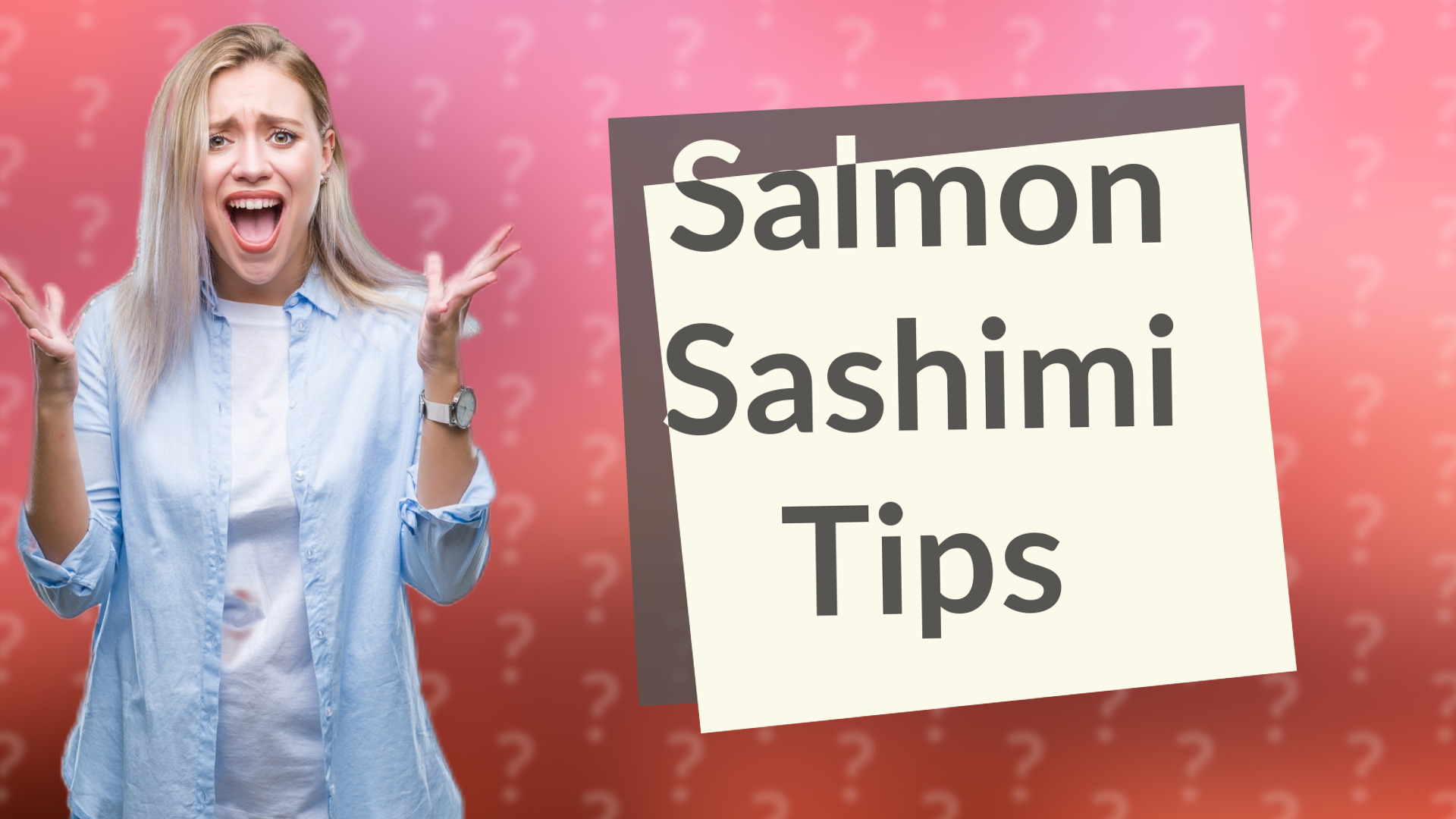 Salmon Sashimi Tips