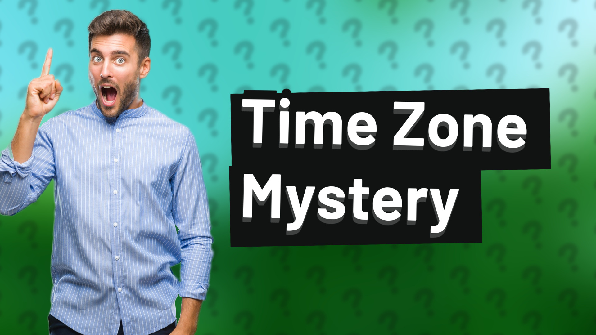 Time Zone Mystery