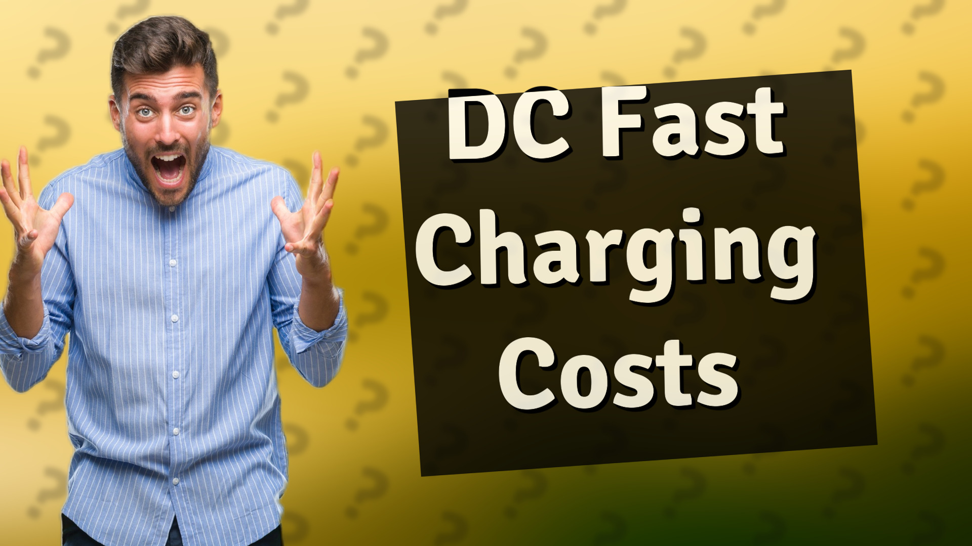 DC Fast Charging Costs