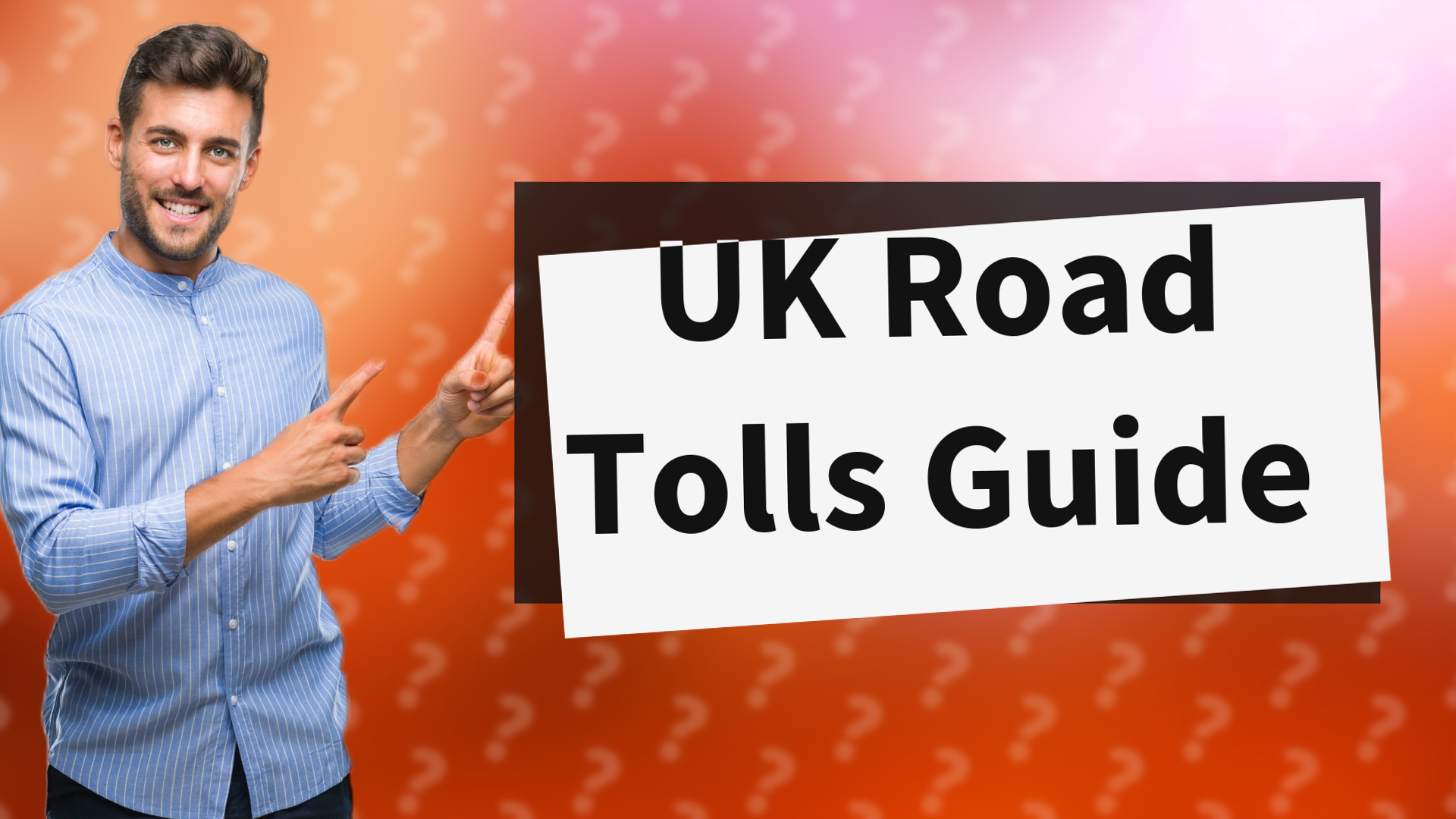 UK Road Tolls Guide