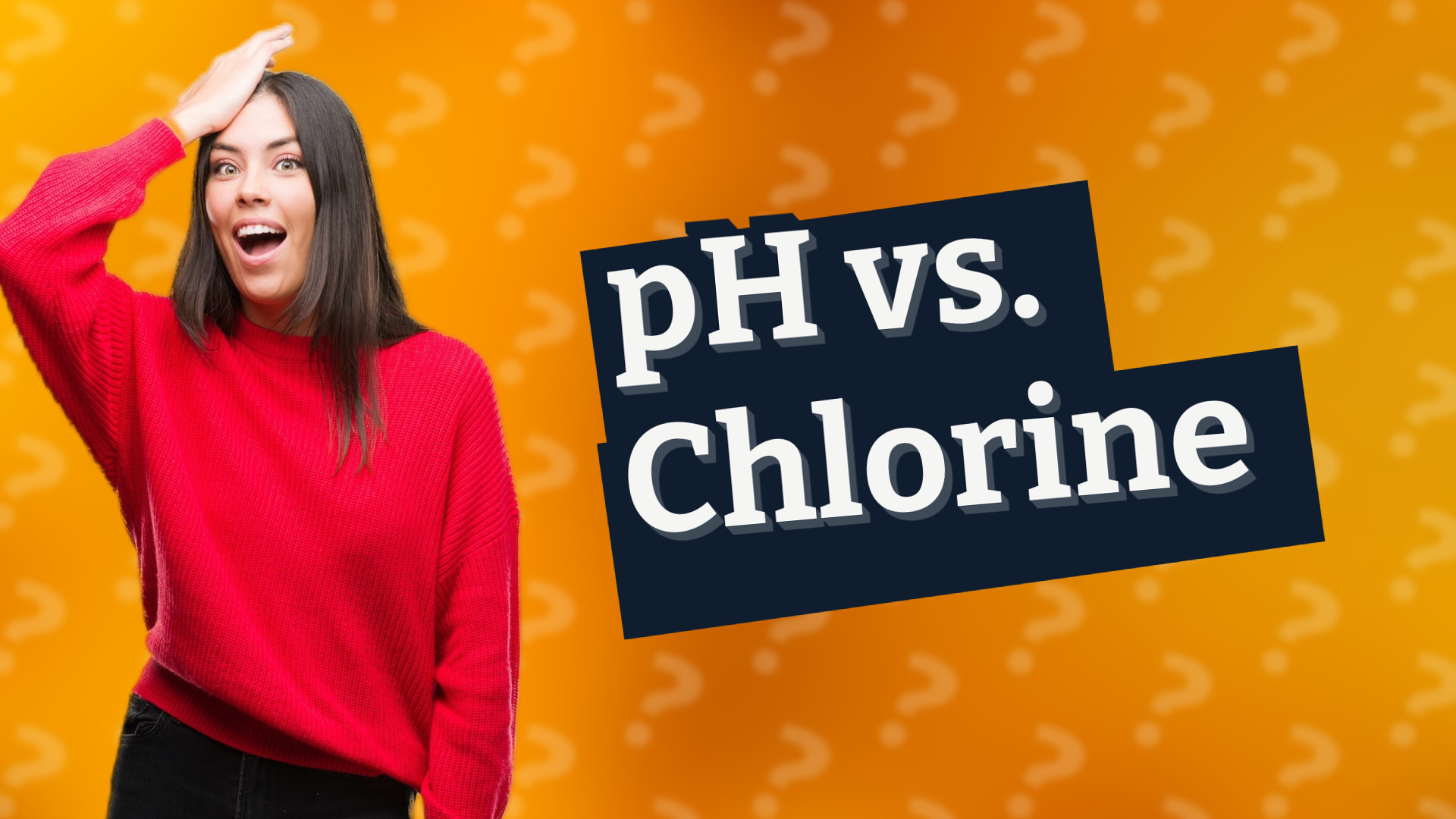 pH vs. Chlorine