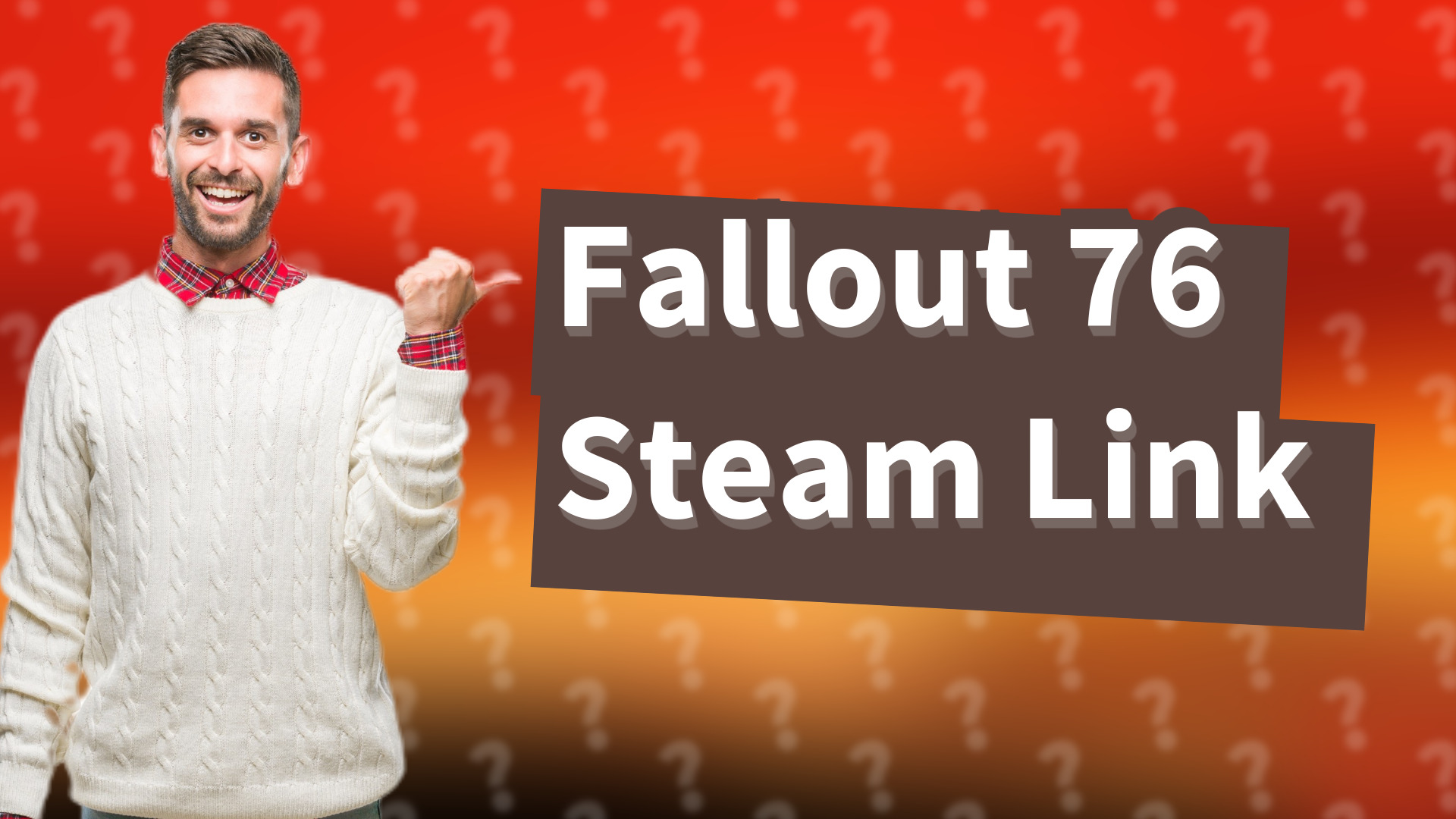Fallout 76 Steam Link