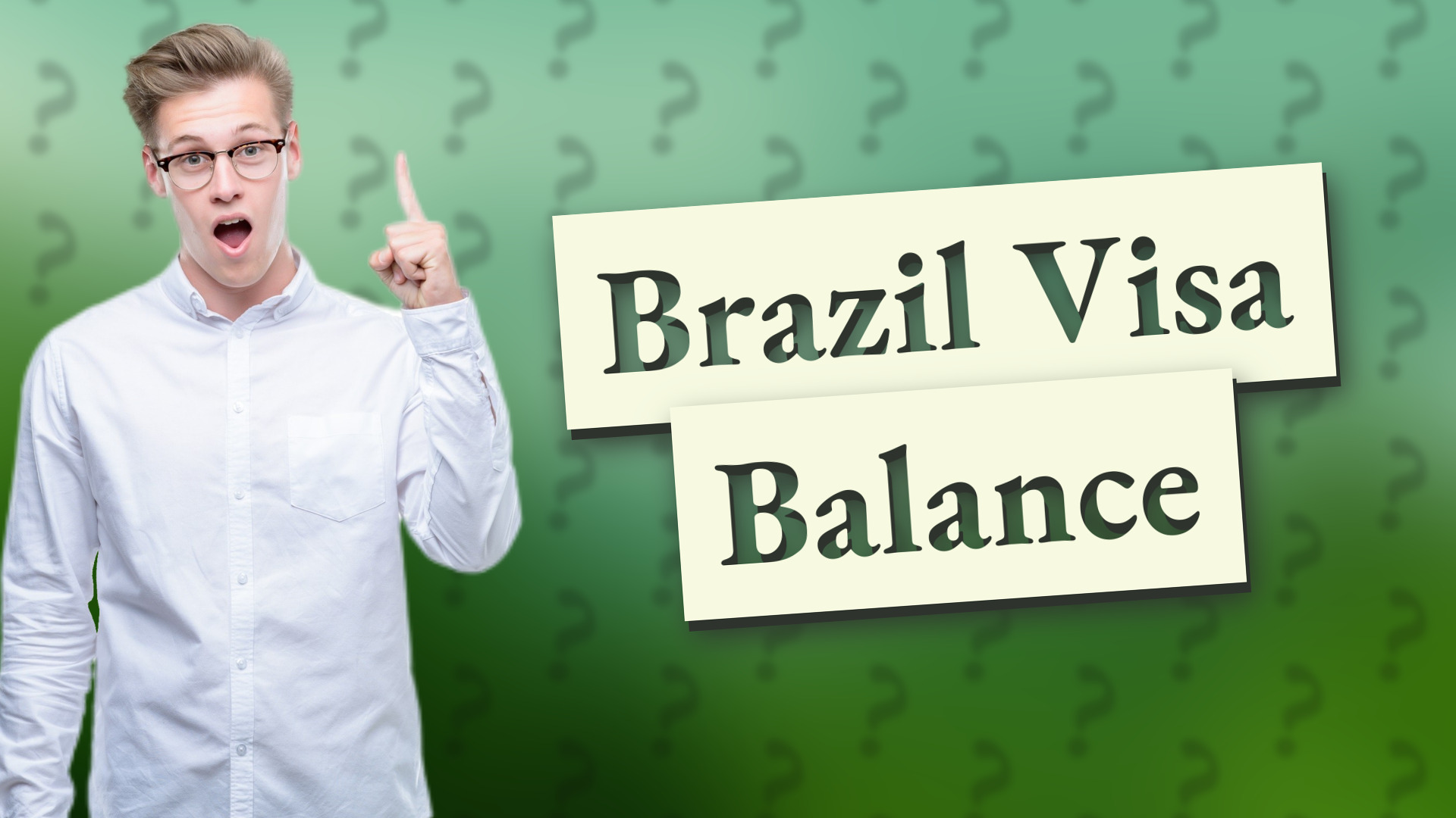 Brazil Visa Balance