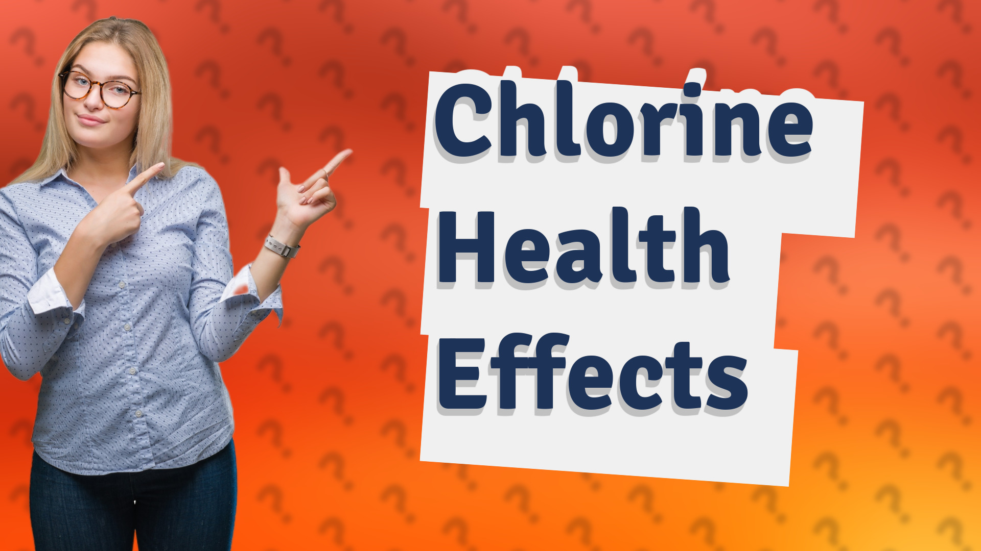 Chlorine Health Effects