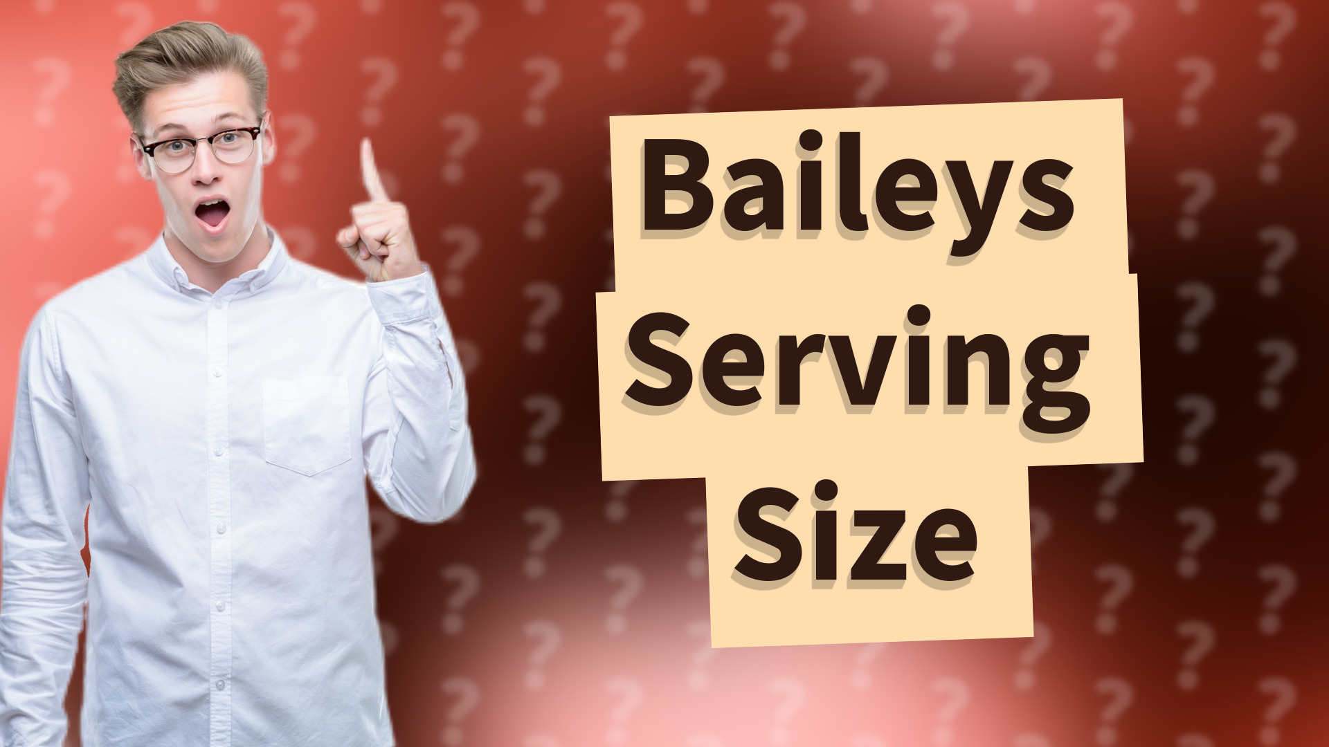 Baileys Serving Size