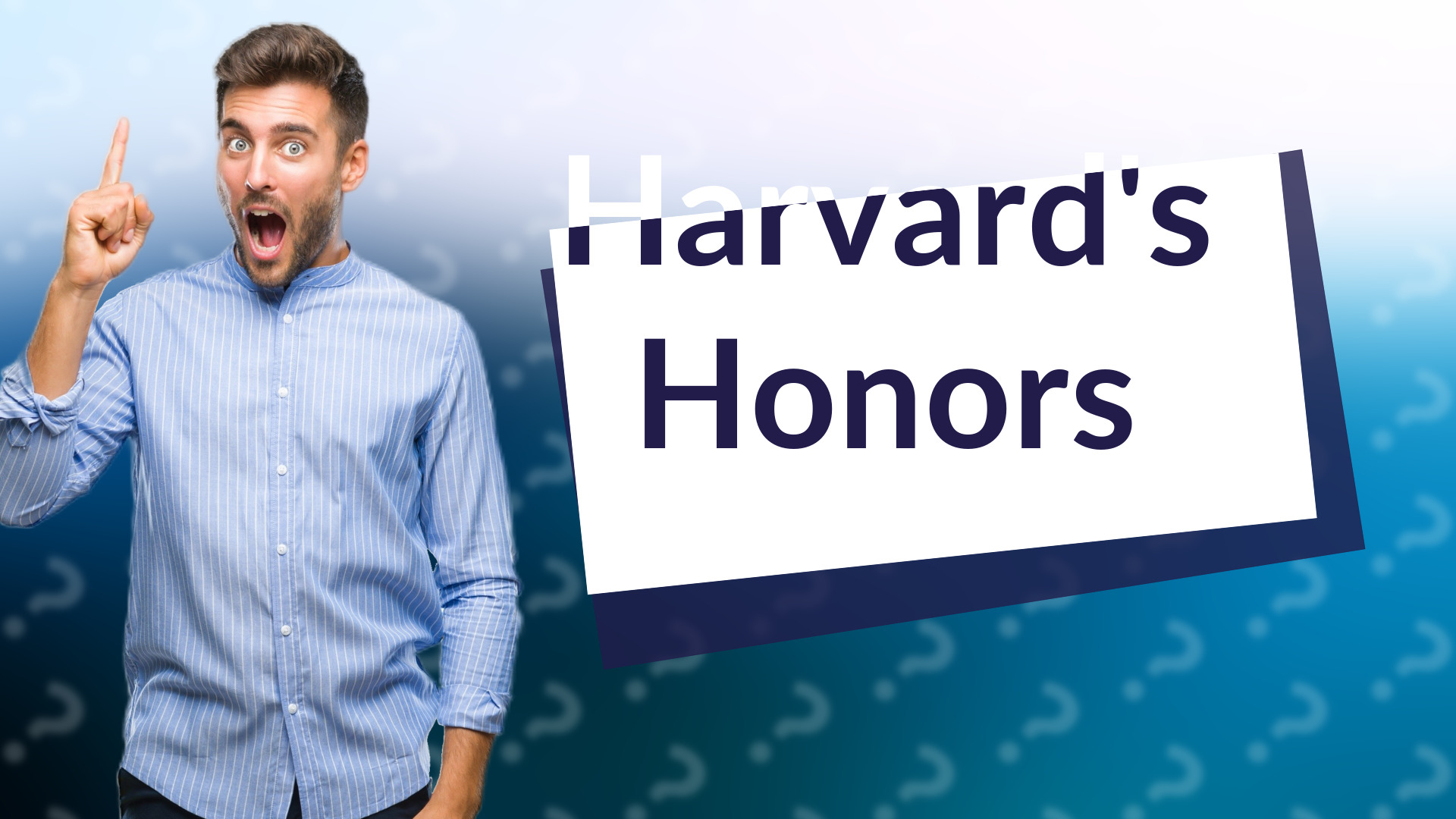 Harvard's Honors