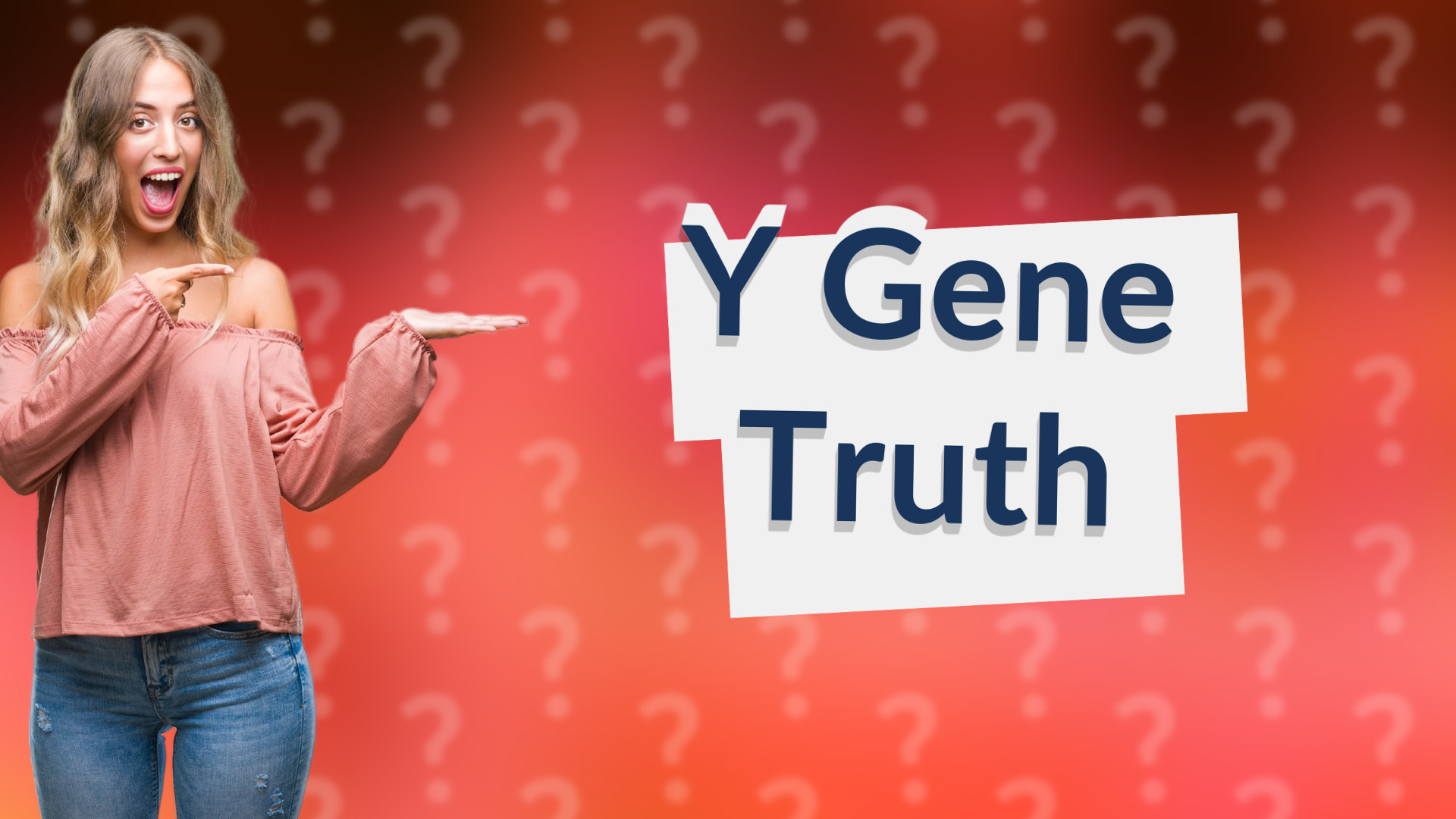 Y Gene Truth