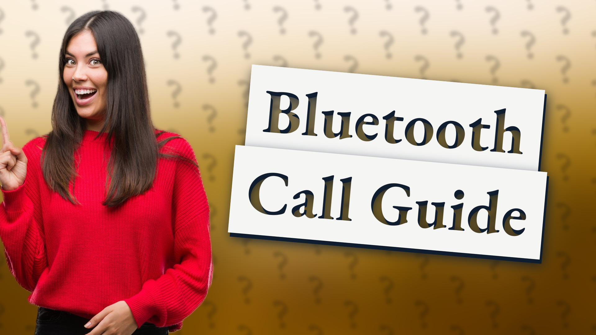 Bluetooth Call Guide
