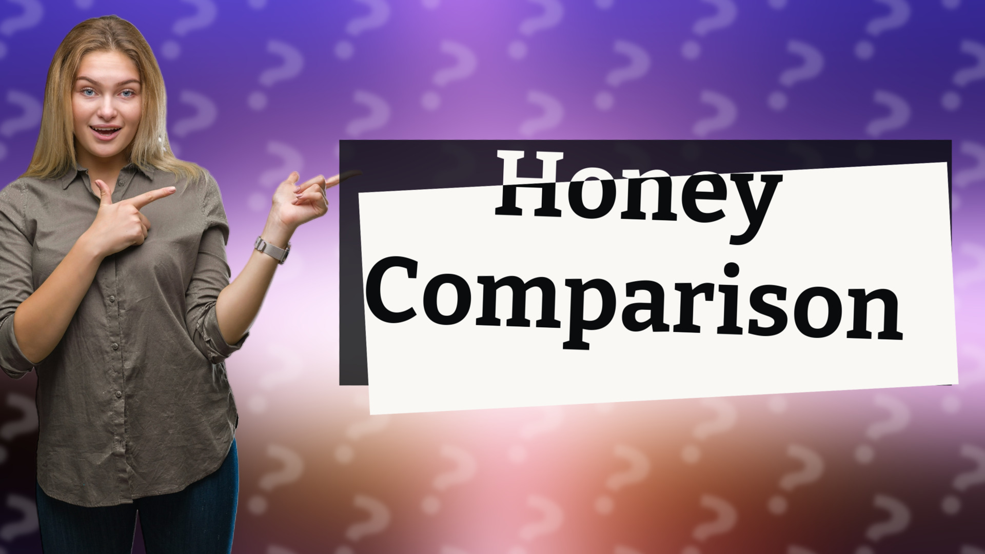 Honey Comparison