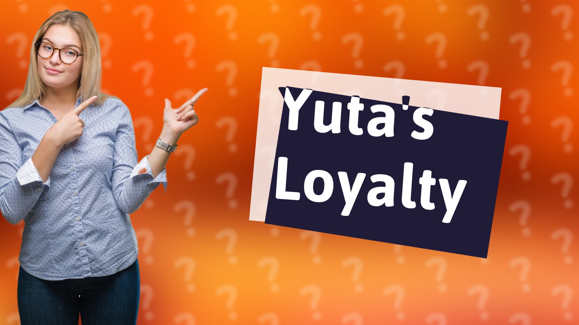 Yuta's Loyalty