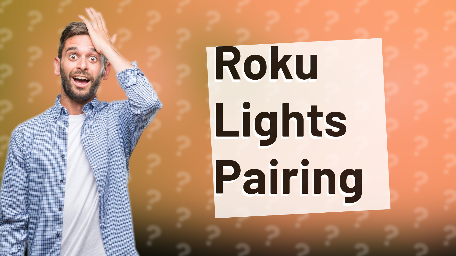 Roku Lights Pairing
