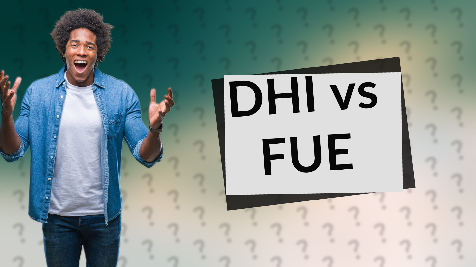 DHI vs FUE