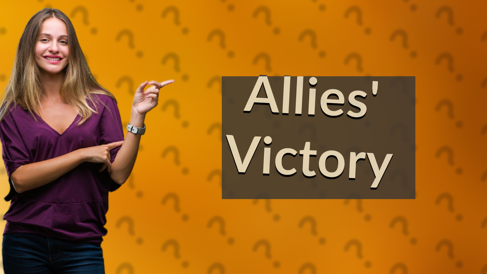 Allies' Victory