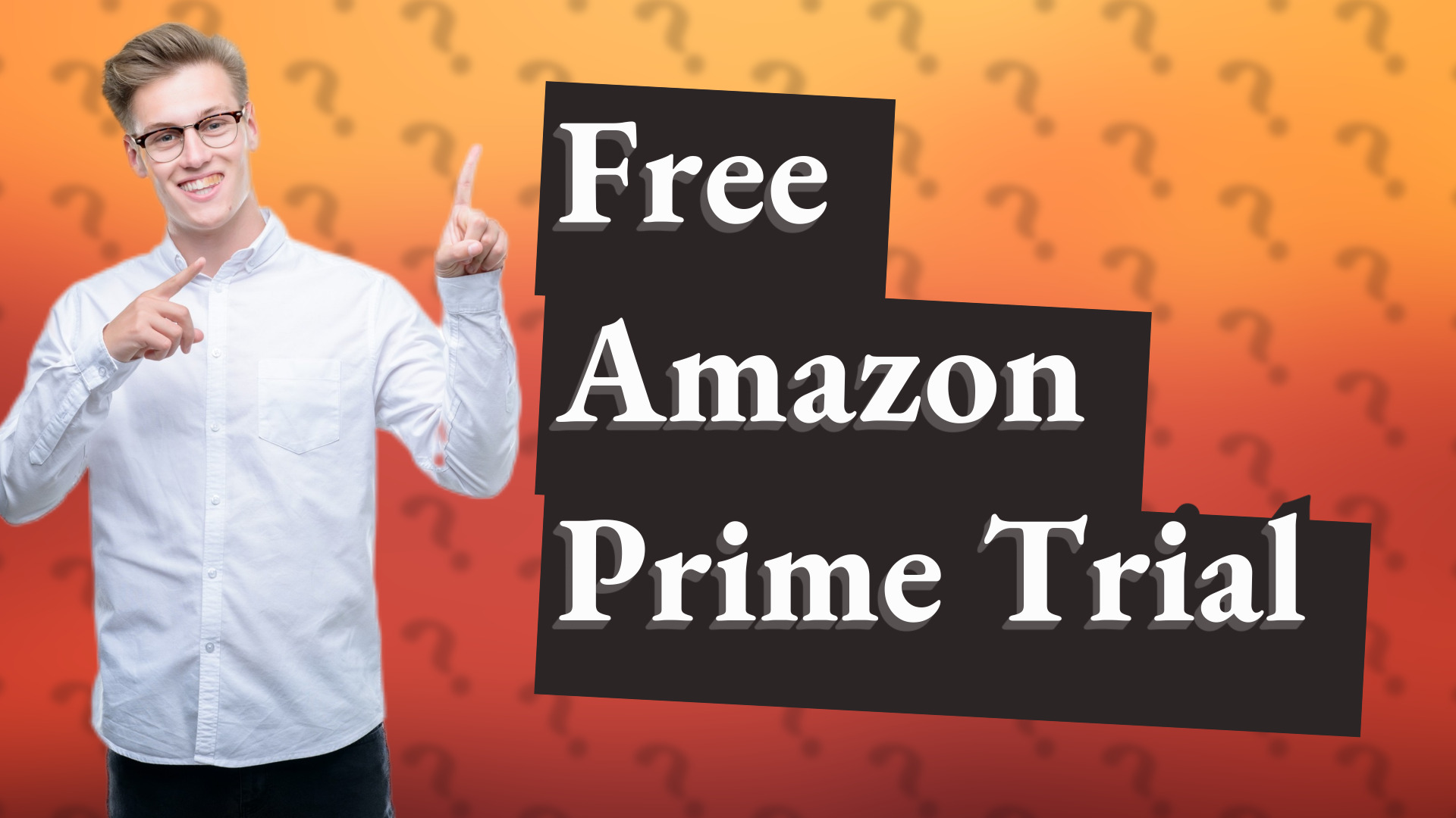 Free Amazon Prime Trial