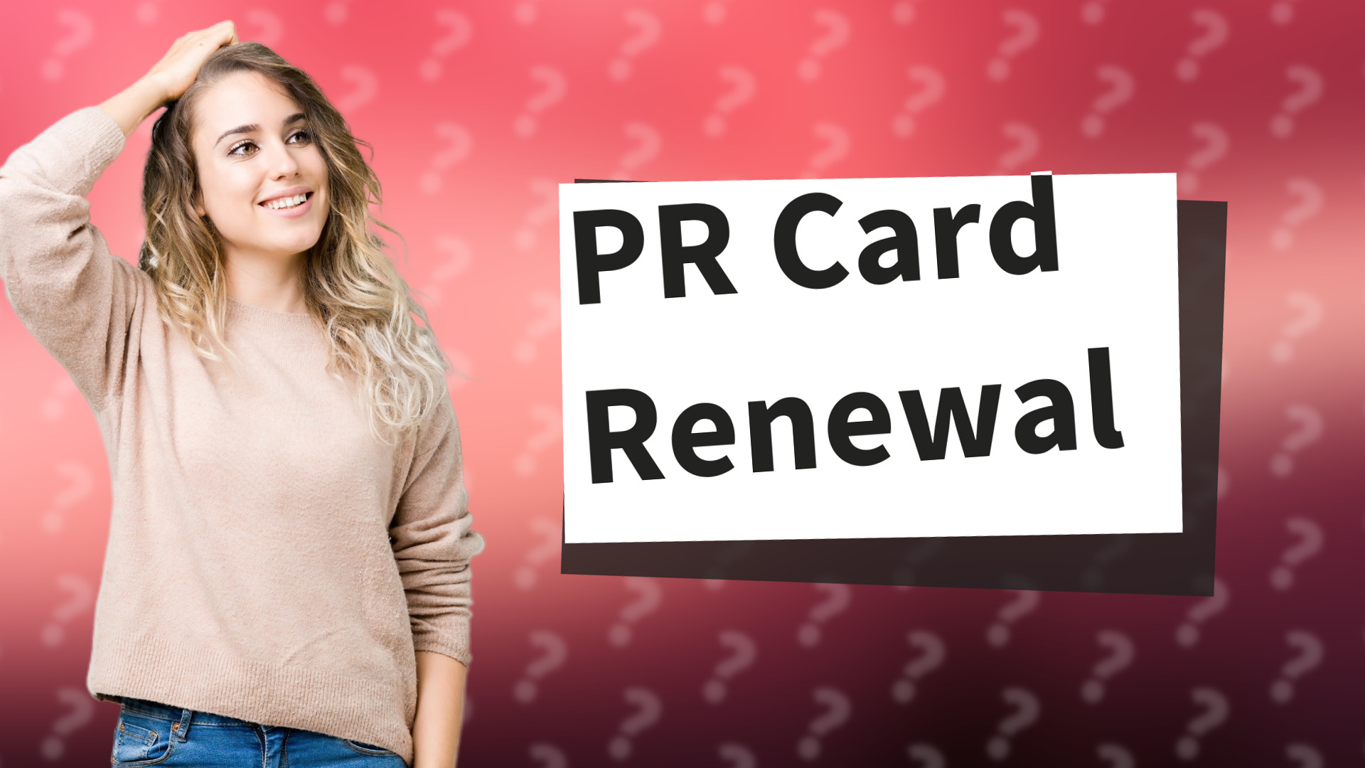 PR Card Renewal