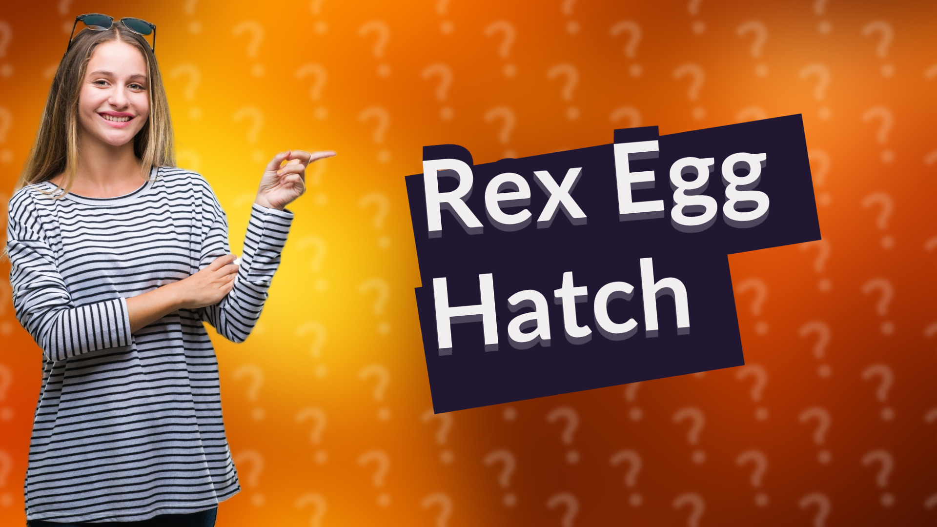 Rex Egg Hatch