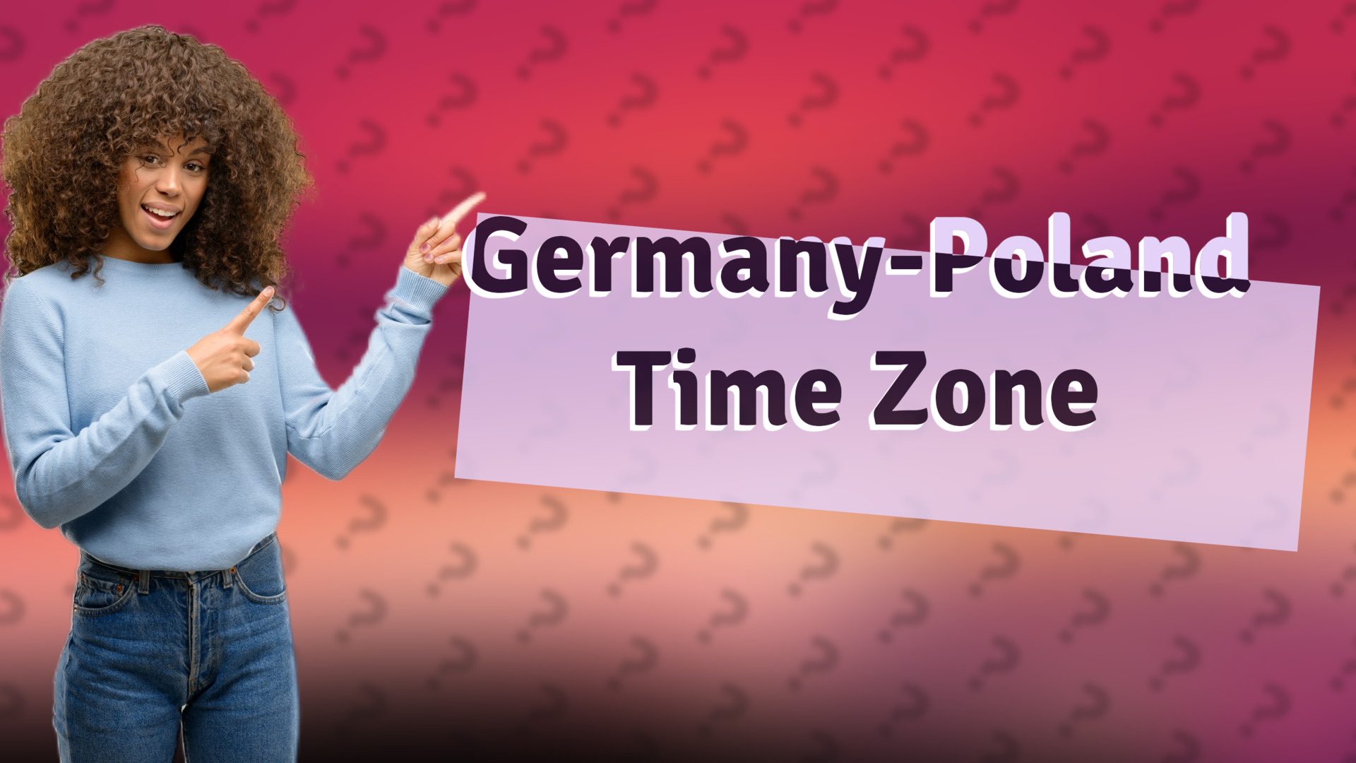Germany-Poland Time Zone