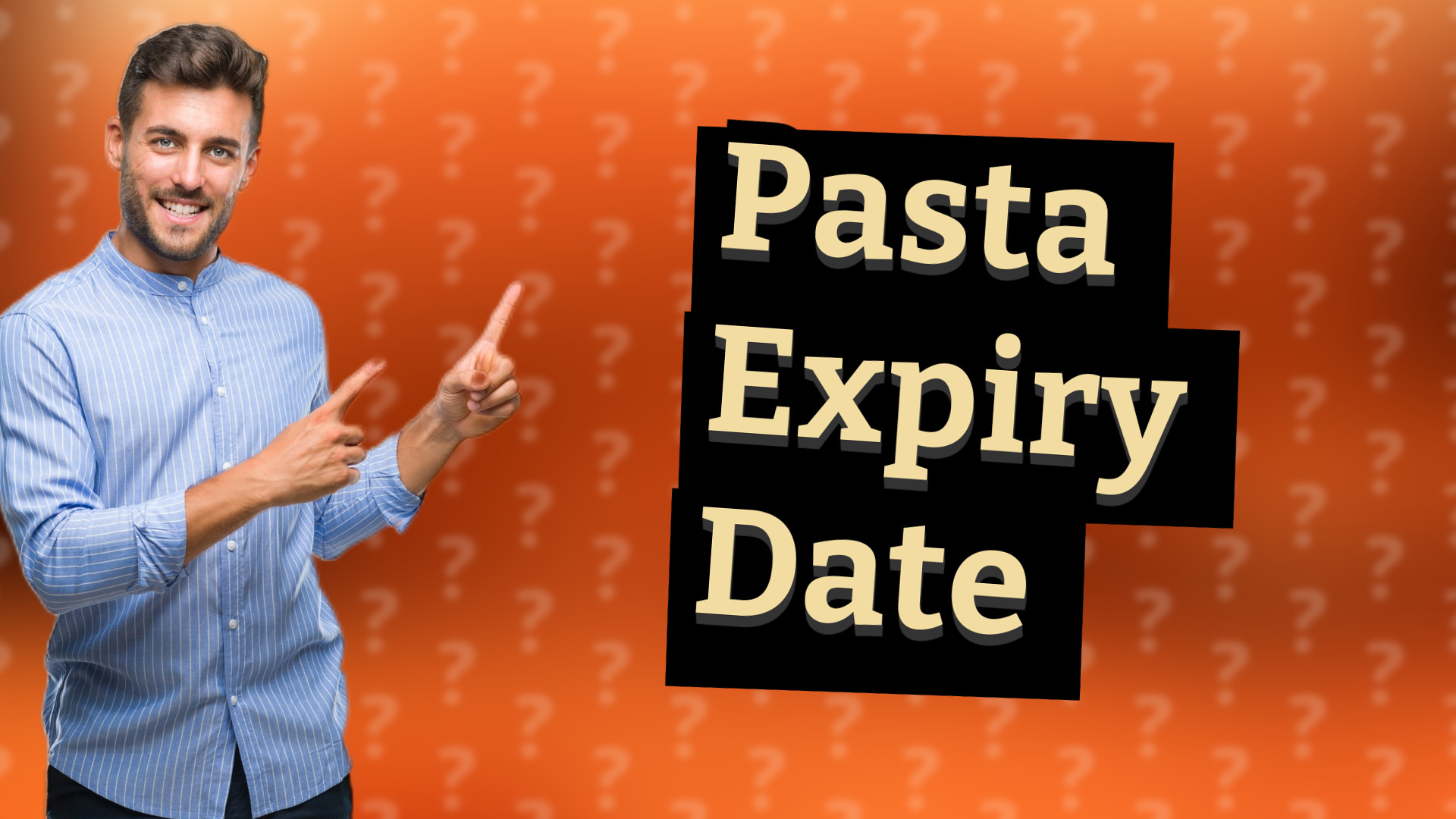 Pasta Expiry Date