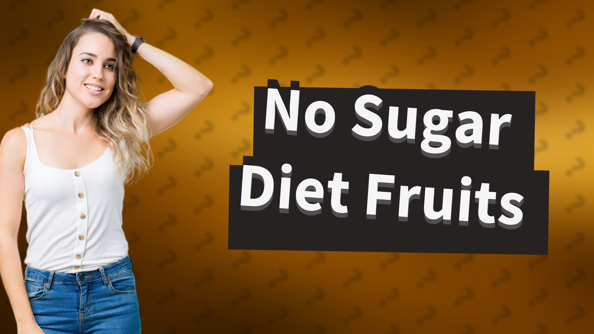 No Sugar Diet Fruits