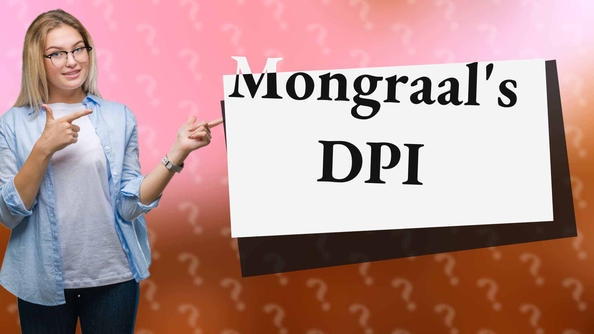 Mongraal's DPI