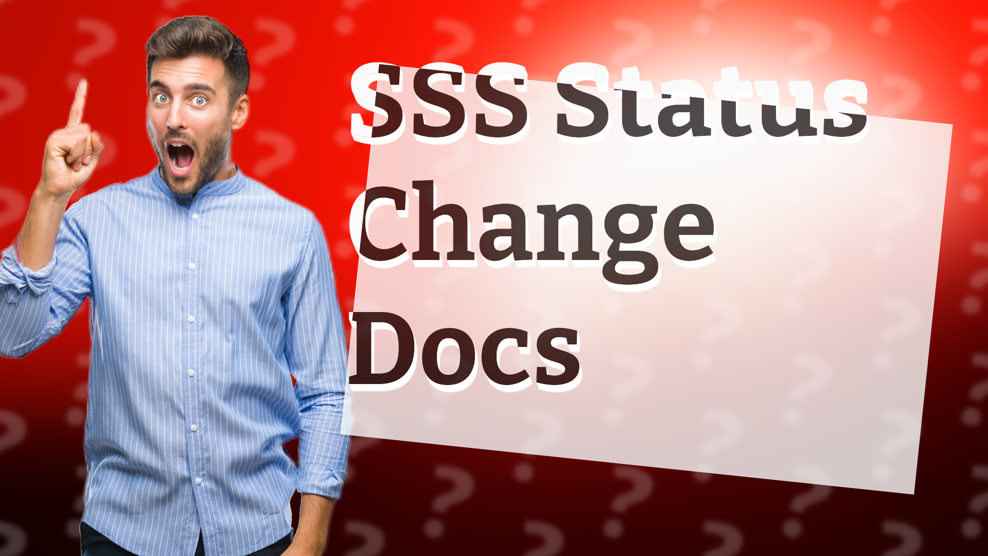 SSS Status Change Docs