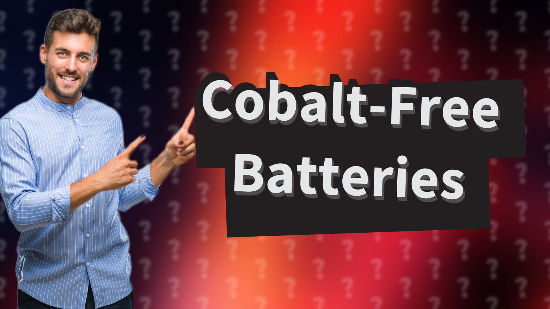 Cobalt-Free Batteries