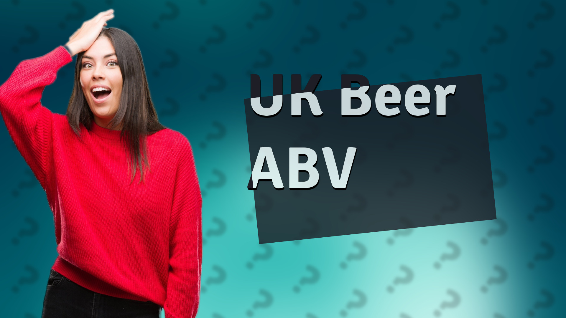 UK Beer ABV