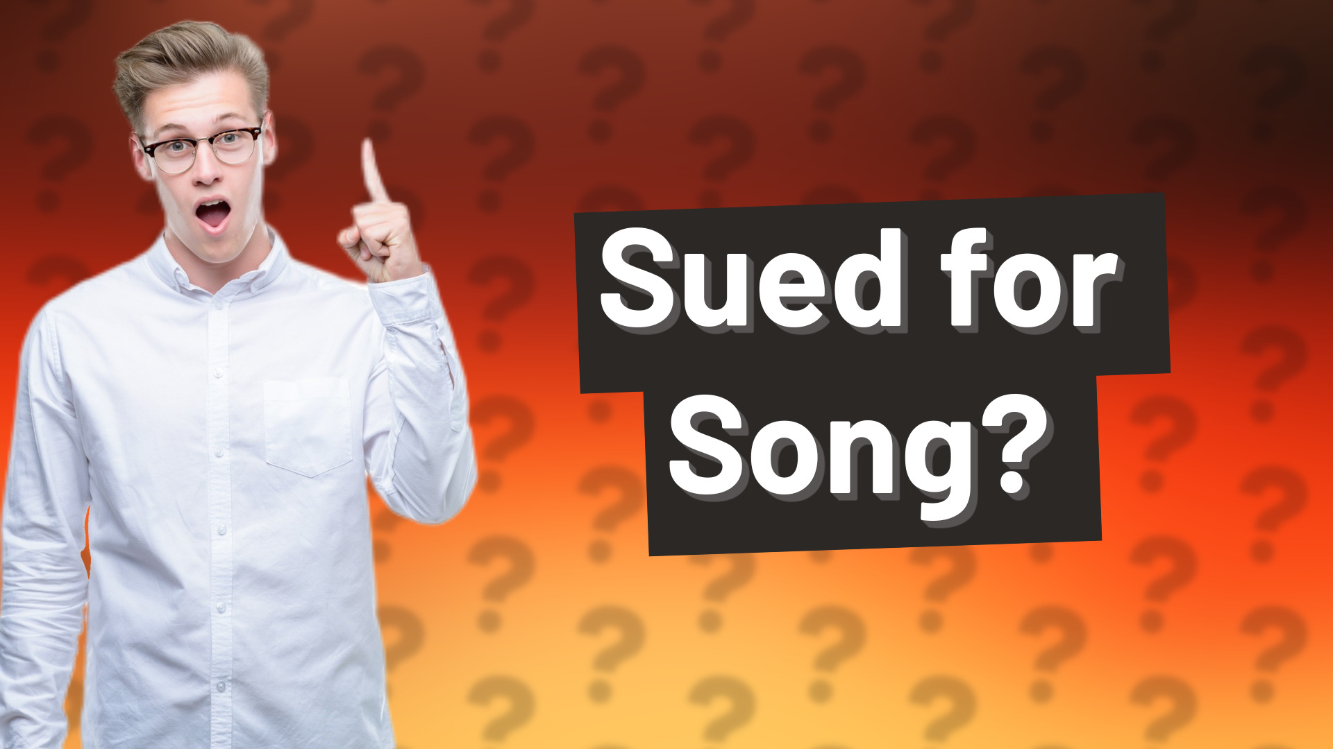 Sued for Song?