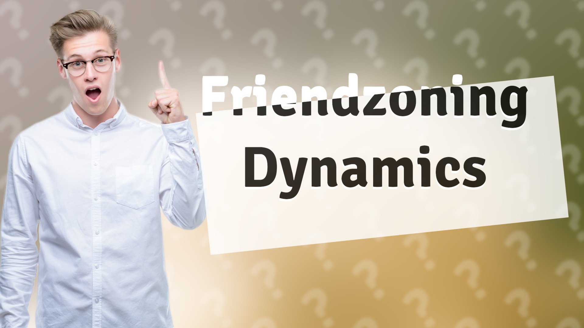 Friendzoning Dynamics