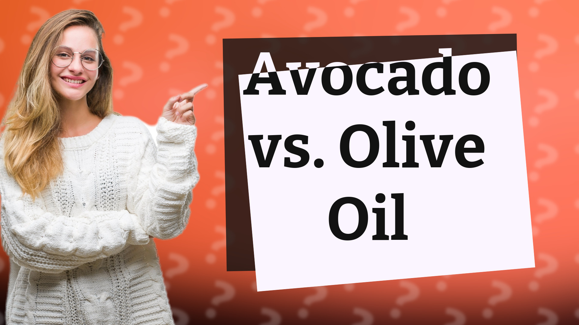 Avocado vs. Olive Oil