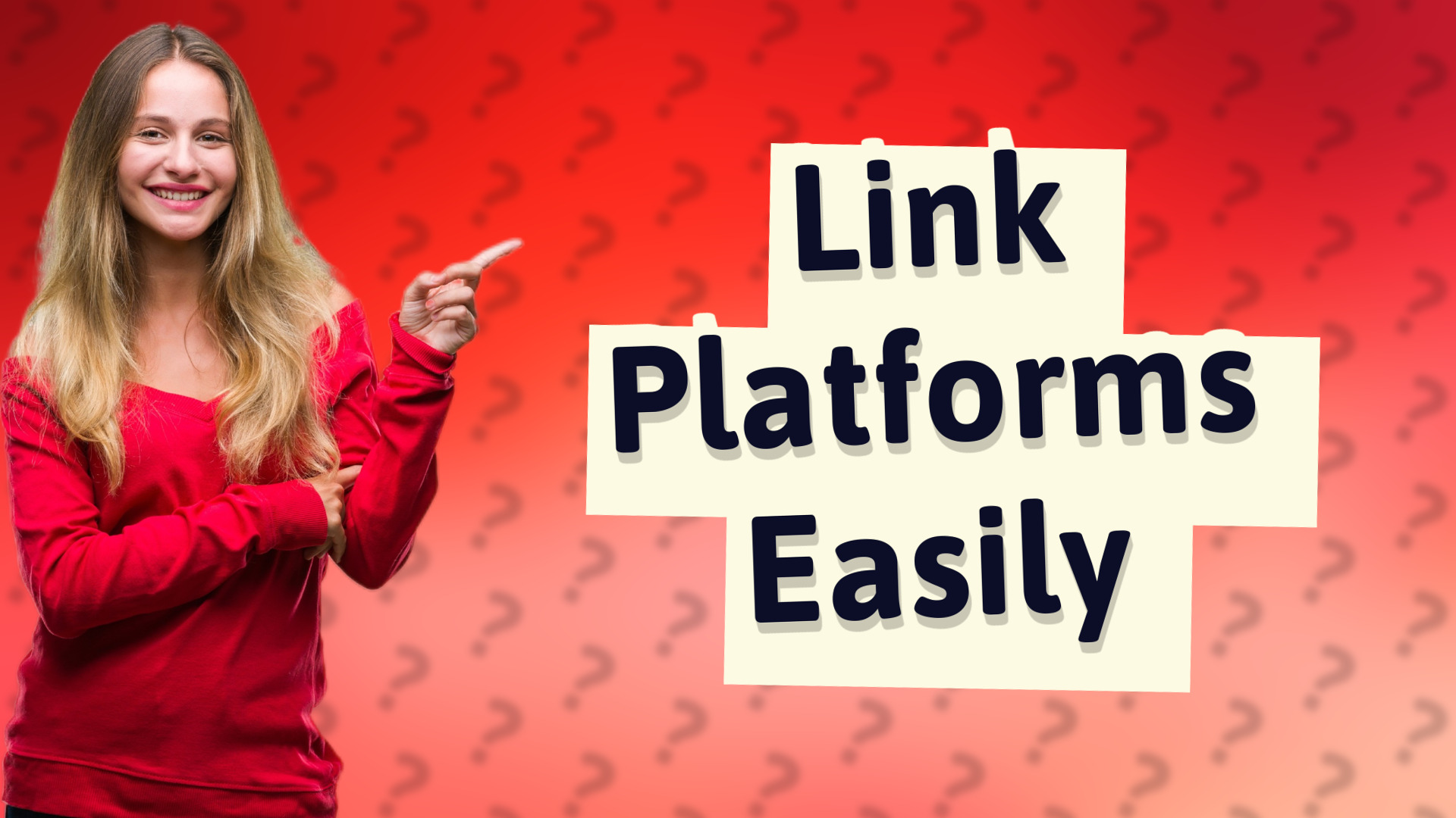 Link Platforms Easily