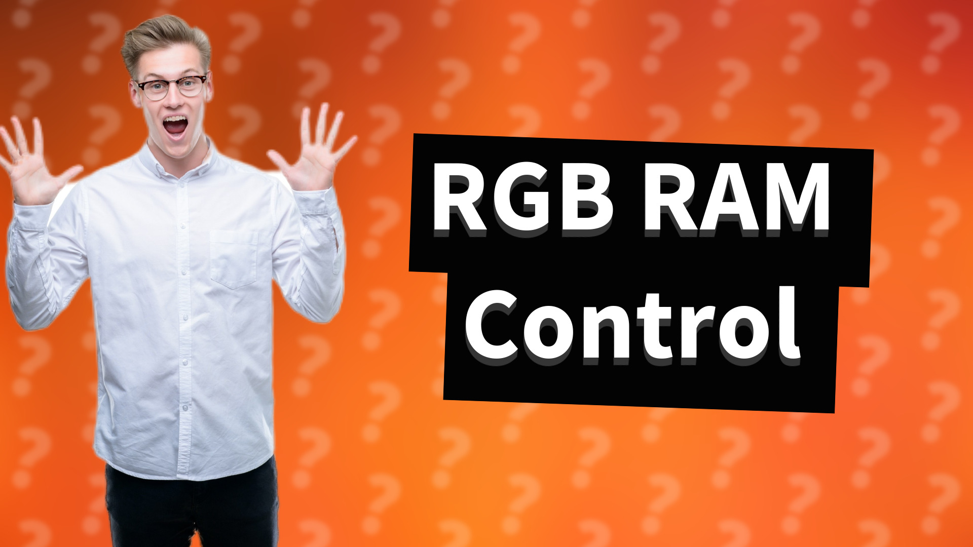 RGB RAM Control