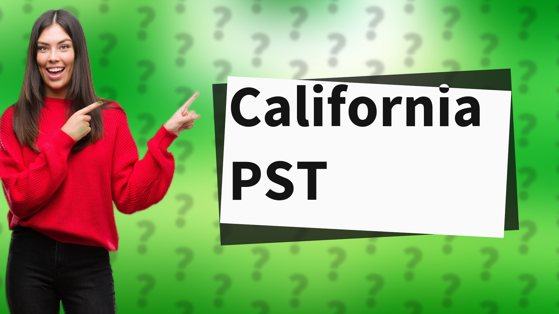 California PST